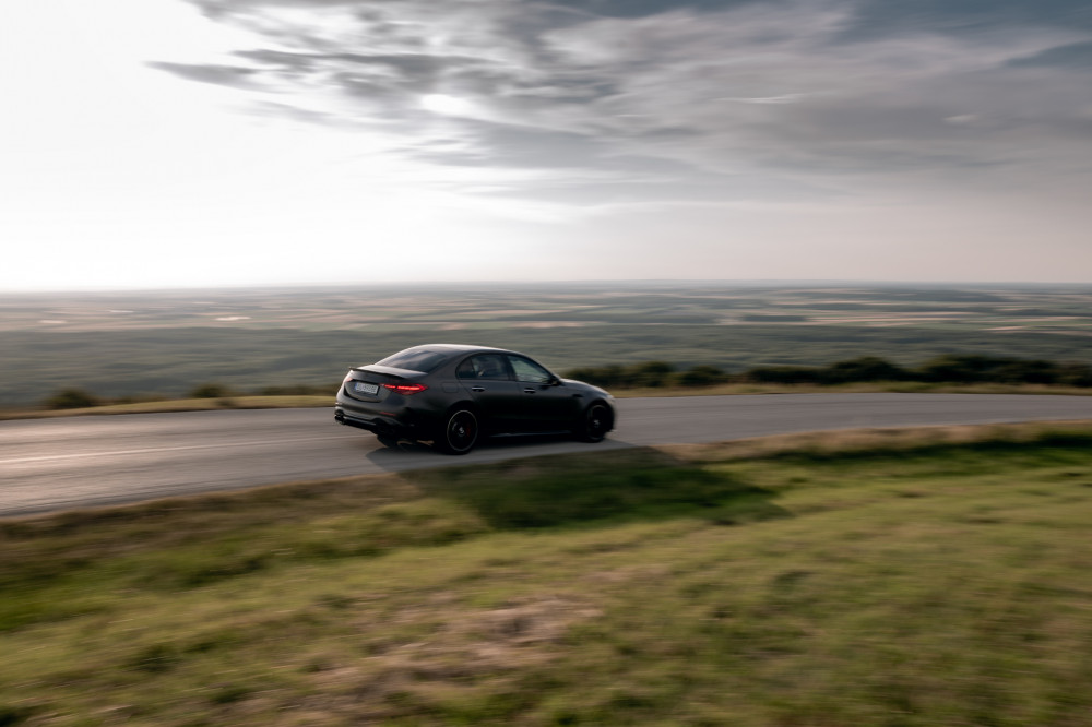 Mercedes-AMG C 63 S E Performance